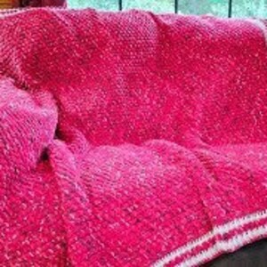 Crochet The Monarch's Opera Throw Pattern DIGITAL DOWNLOAD ONLY