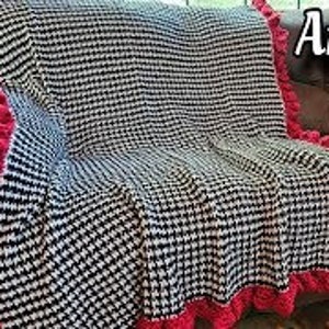 Crochet An Old-Time Classic Blanket Pattern DIGITAL DOWNLOAD ONLY