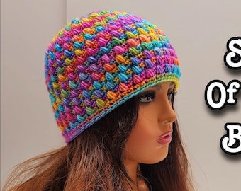 さらに100円引き◆thisisneverthat◆Multicolor Crochet Beanie Multicolor Crochet Beanie - Green | UP THERE