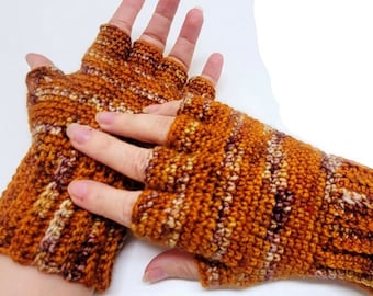 Crochet Fingerless Glove Crochet Pattern  DIGITAL DOWNLOAD ONLY