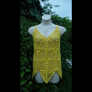 crochet a summer top summer shirt bag o day crochet pattern 236 DIGITAL DOWNLOAD ONLY