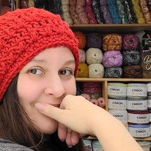 Crochet Hat and Scarf Set Pattern 772 DIGITAL DOWNLOAD ONLY