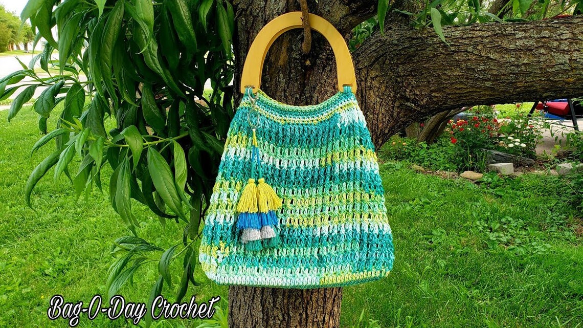 Crochet Bag Pattern Bag O Day Crochet Pattern DIGITAL DOWNLOAD - Etsy