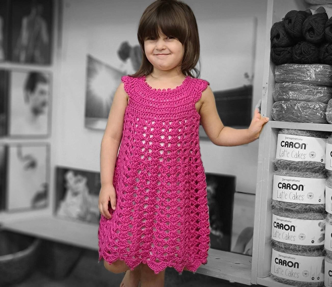 bag o day crochet dress Every little girl deserves a handmade happily ever after  The Tea Party  Dress transforms playtime into princess time with sweet elegance and  charming style. Designed by Bag-O-Day Crochet, this adorable dress