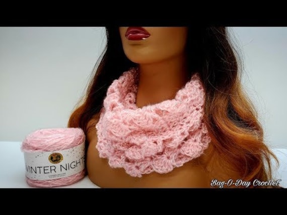 Crochet Cowl A Winters Tale Bag O Day Crochet Pattern DIGITAL DOWNLOAD ONLY