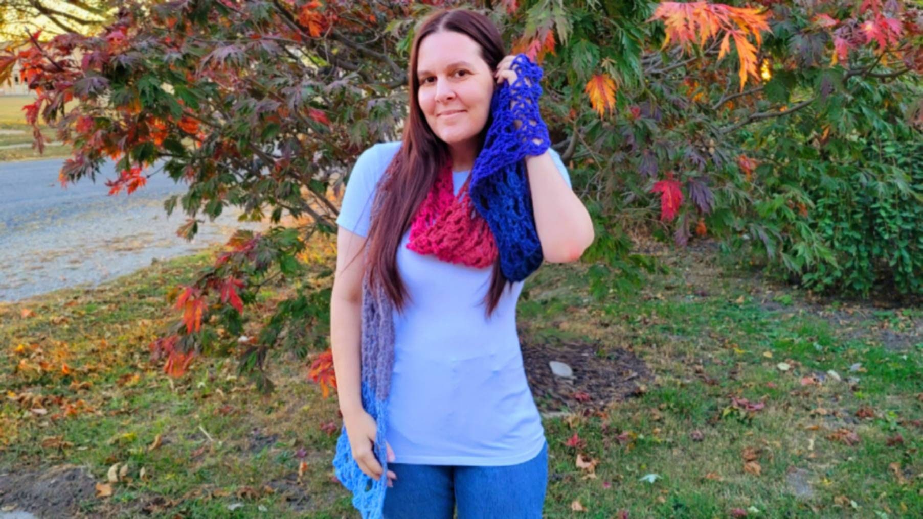 Easy Crochet Super Scarf Pattern DIGITAL DOWNLOAD ONLY - Etsy