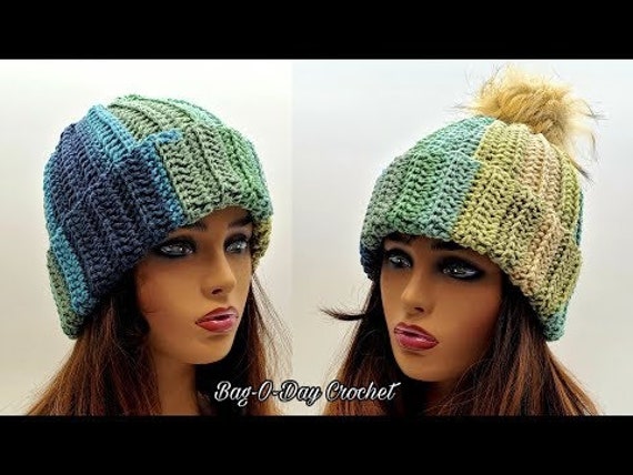 Easy Crochet Unisex Beanie A Shooting Star Bagoday Crochet Pattern