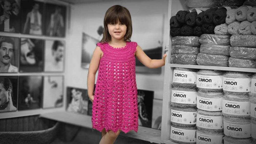 bag o day crochet dress Crochet Easy Toddler Dress Bag O Day Crochet Pattern 701 DIGITAL DOWNLOAD ONLY
