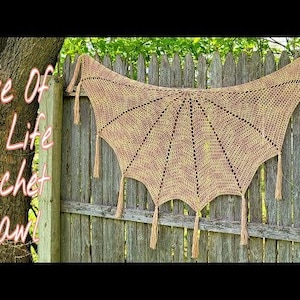 Amor de mi vida Chal Bagoday Patrón de ganchillo DESCARGA DIGITAL SOLAMENTE