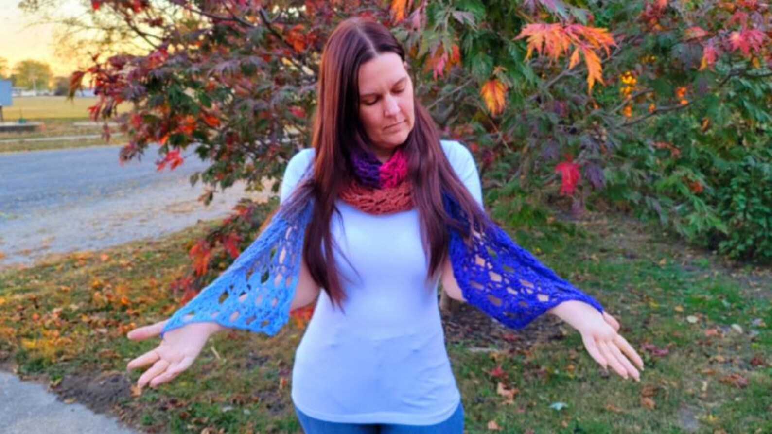 Easy Crochet Super Scarf Pattern DIGITAL DOWNLOAD ONLY - Etsy