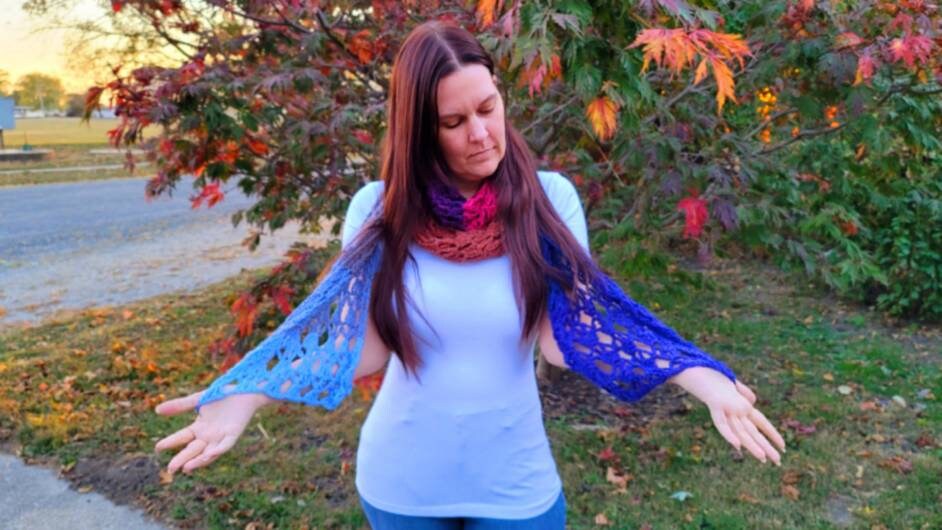 Easy Crochet Super Scarf Pattern DIGITAL DOWNLOAD ONLY - Etsy