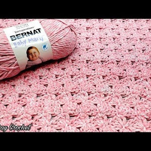 Easy Crochet Baby Blanket Pattern 679 Bag O Day Crochet | Etsy