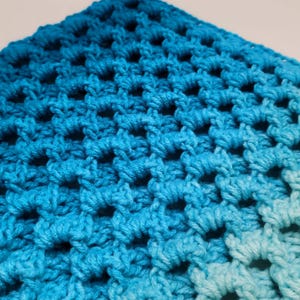 Crochet Ocean Waves STITCH ONLY Pattern by Bagoday Crochet PDF Digital Download