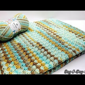 Crochet baby blanket Monkey Business Bag O Day Crochet Pattern DIGITAL DOWNLOAD ONLY