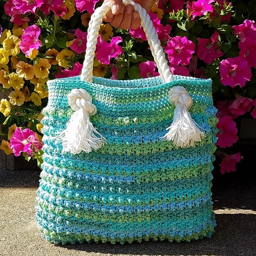 Crochet Bag Pattern DIGITAL DOWNLOAD ONLY - Etsy