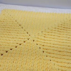 Easy Crochet Sparkle Baby Blanket DIGITAL DOWNLOAD ONLY
