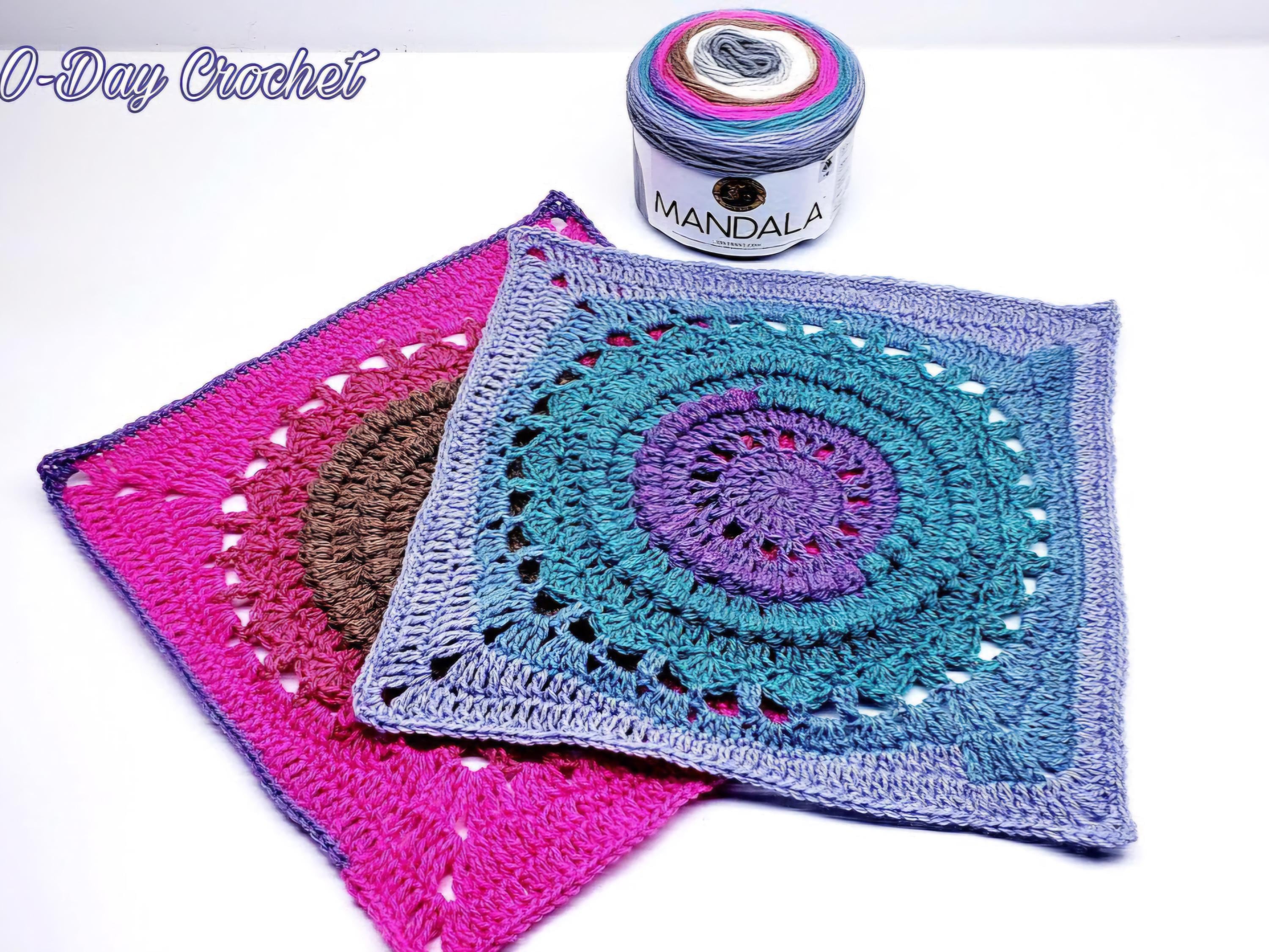40 Beautiful Circle Crochet Patterns To Make For Your Home 33 Crochet Circle Of Times Granny Square Pattern By Bagoday