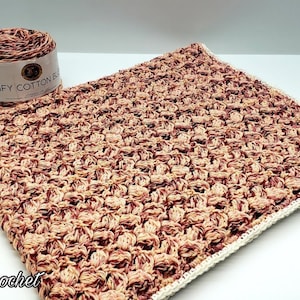 Crochet Easy Baby Blanket Angel Whispers Crochet Pattern 603 DIGITAL DOWNLOAD ONLY