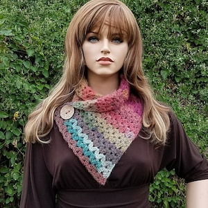 Crochet A Walk Through The Meadow Cowl Pattern DIGITAL DOWNLOAD ONLY