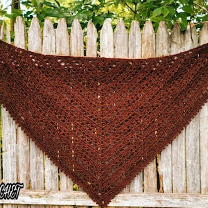 Crochet Easy Shawl Wrap Pattern by Bagoday Crochet DIGITAL DOWNLOAD ONLY