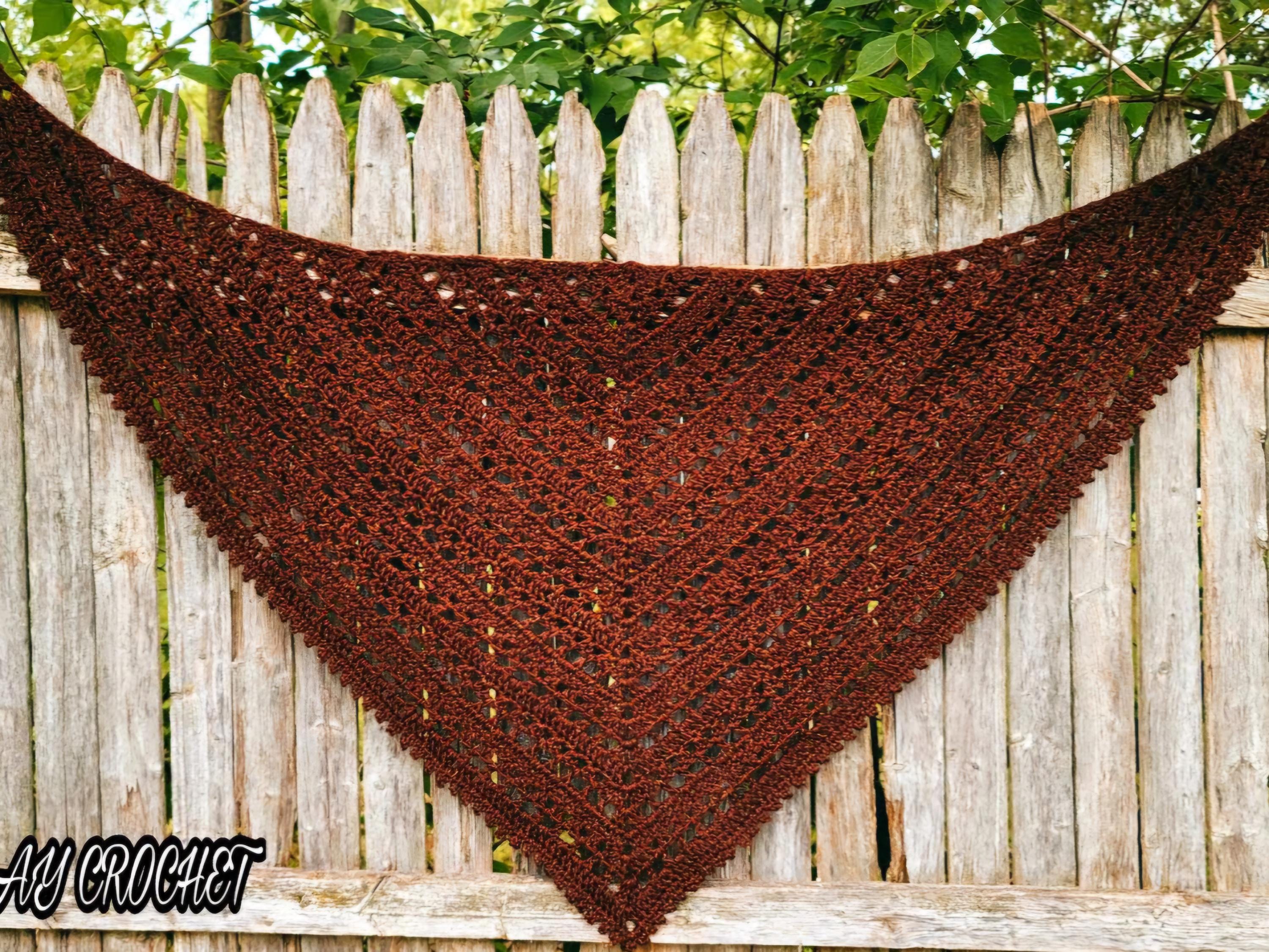 Bag-O-Day Crochet Patterns for Shawls, Blankets and Hats 1 Crochet Easy Shawl Wrap Pattern by Bagoday Crochet Only