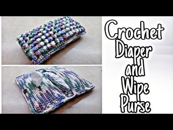 Schema facile per marsupio porta pannolini e salviette all