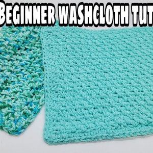 Easy Crochet Washcloth Pattern 783 DIGITAL DOWNLOAD ONLY