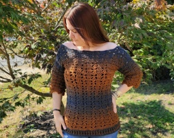 Shoulder Sweater Pattern 