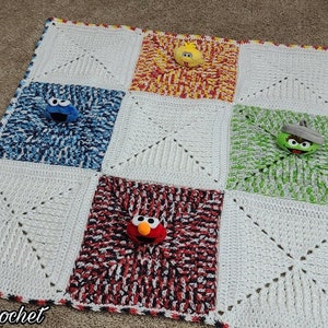 Crochet Baby Blanket Pattern 703 DIGITAL DOWNLOAD ONLY