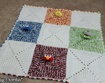 Crochet Baby Blanket Pattern 703 DIGITAL DOWNLOAD ONLY