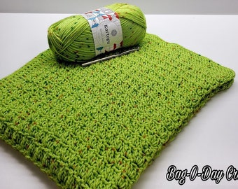 Easy Crochet Baby Blanket Crochet Pattern DIGITAL DOWNLOAD ONLY