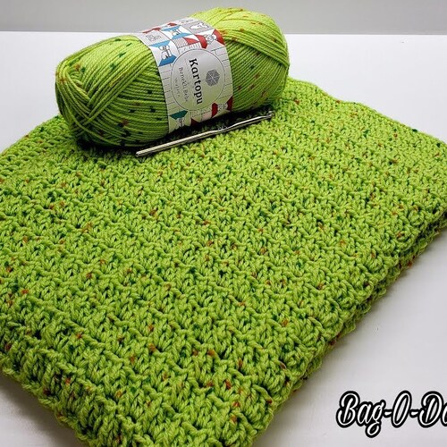 Easy Crochet Baby Blanket Crochet Pattern DIGITAL DOWNLOAD ONLY
