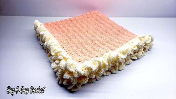 Peaceful Lullaby Baby Blanket Crochet Pattern DIGITAL DOWNLOAD