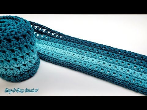30 Crochet Scarf Ideas: Stylish Patterns for Skinny, Chunky, Cowl, and Wrap Looks 33 Unisex Scarf Pattern 669