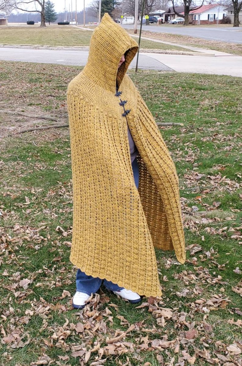 Crochet Cape Cloak Pattern 652 Spread Your Wings Bag O Day Etsy.de