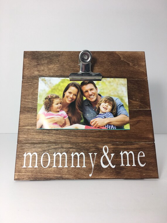 mom and me photo frame