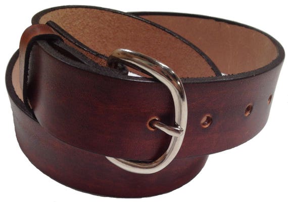 Mens Leather Belt 1 5 Wide Choose Size And Color Black - Genuine Leather Work Belts Made In Usa Mens Leather Belt 1 5 Wide Choose Size And Color Black - Genuine Leather Work Belts Made In Usa