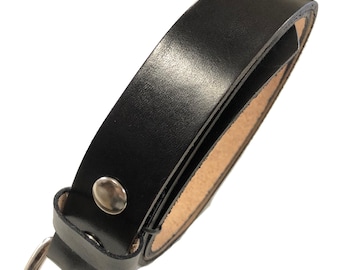 Leather Belt 1 1/4" Wide Black or Brown Quality Belt Handmade in USA-CLOSEOUTS