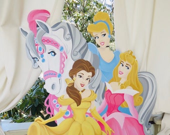 Princesses and Horse