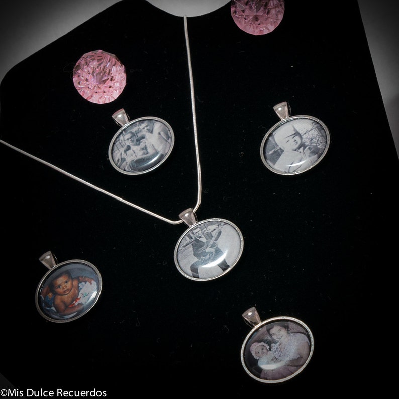 Photo Jewelry Pendant Charm Etsy