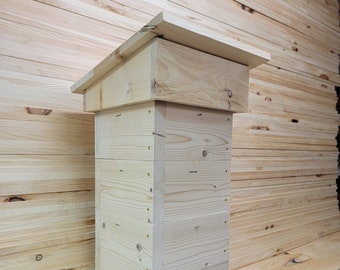 Japanese Pile Hive (fully assembled)