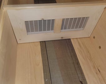 Horizontal Langstroth Queen Excluder