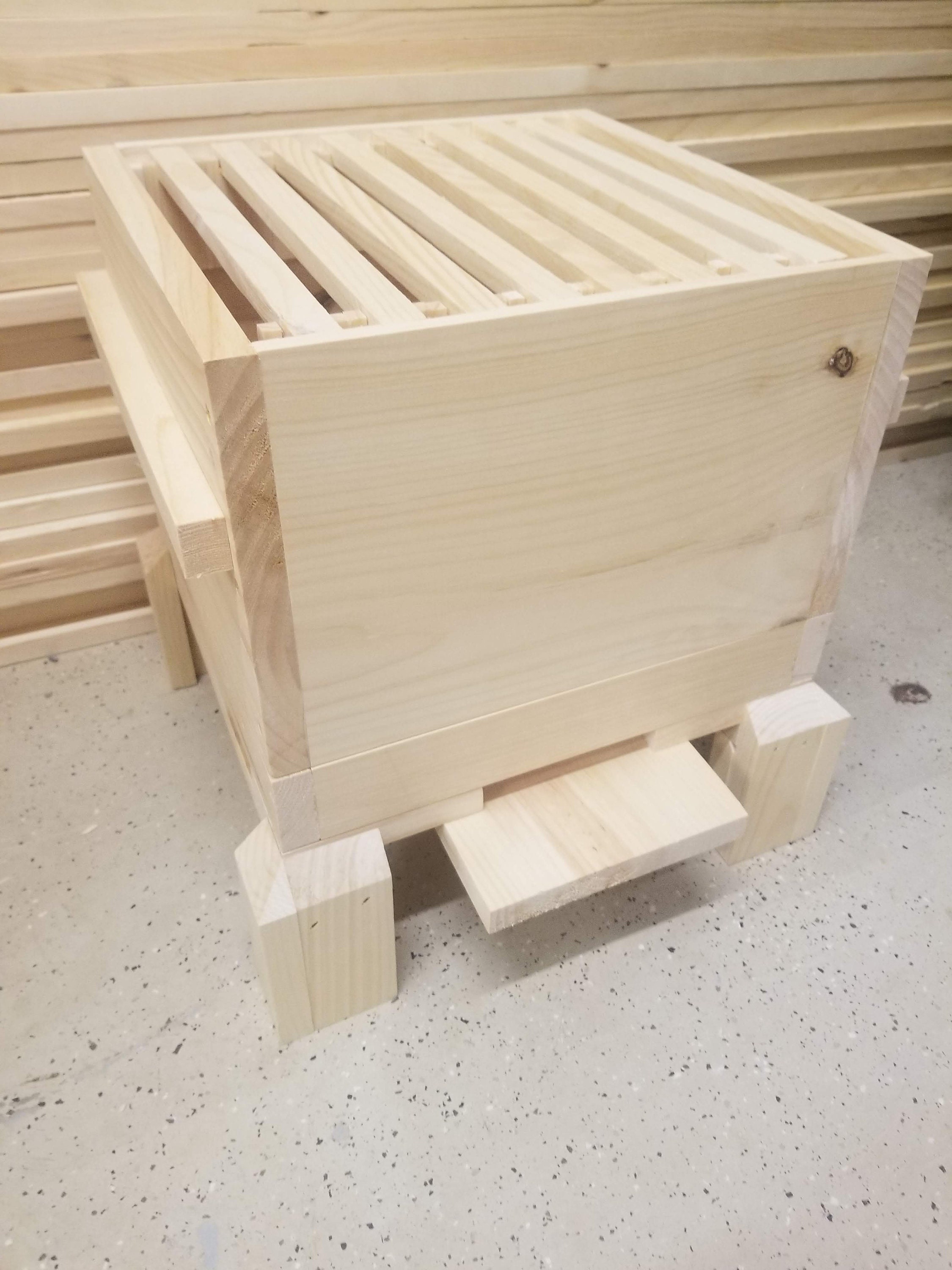 Beehive Slatted Rack: Swarm Control, Bottom Box - Etsy