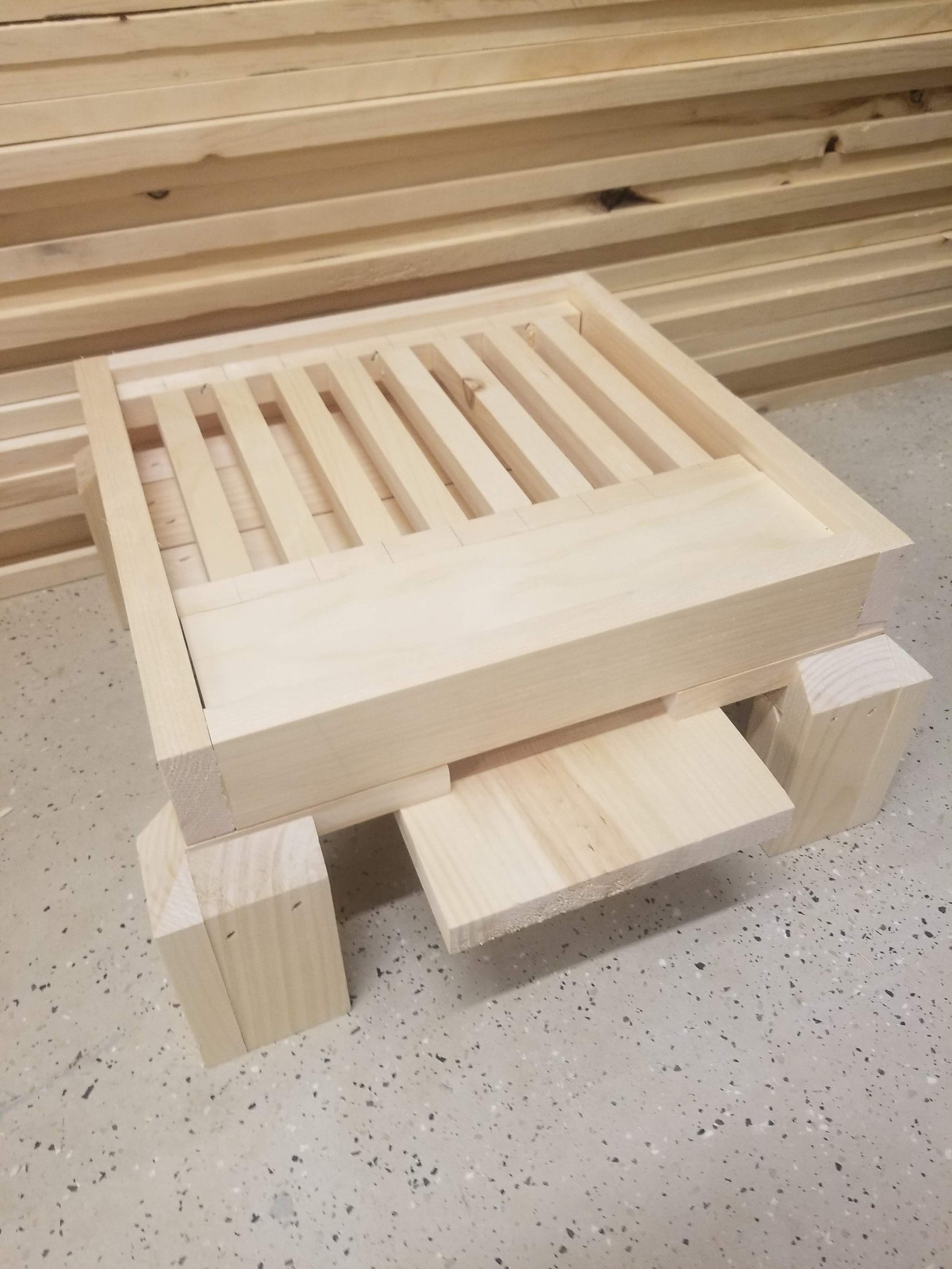 Beehive Slatted Rack: Swarm Control, Bottom Box - Etsy