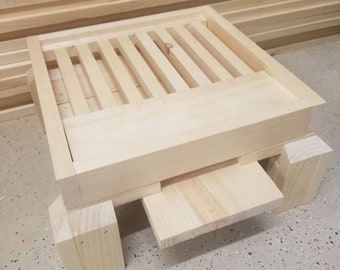 Beehive Slatted Rack: Swarm Control, Bottom Box