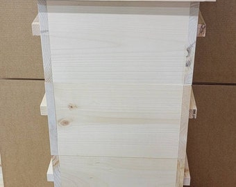 4 Box Entry-Level Warre Hive