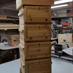 CEDAR *****  Warre hive (4box)