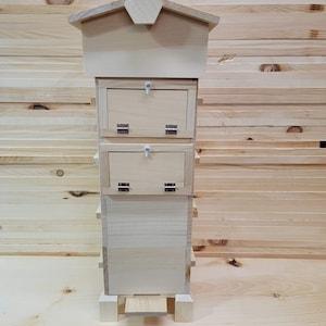 Mini Instructional Warre Hive