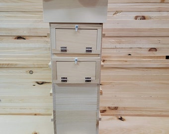 Mini Instructional Warre Hive