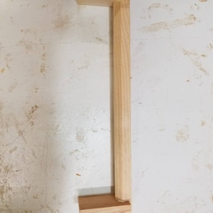 8 Warre topbars with end guides